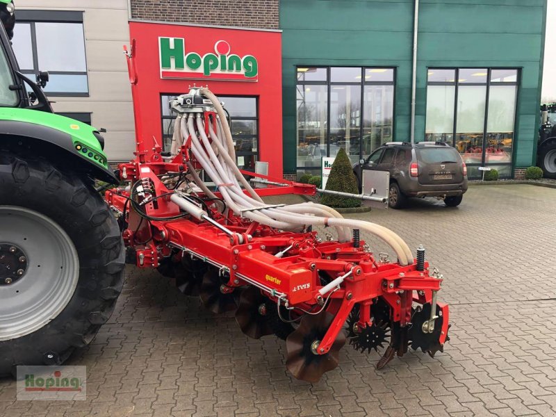 Güllegrubber del tipo Evers StripTill Quarter Bi-ST8, Gebrauchtmaschine In Bakum (Immagine 1)