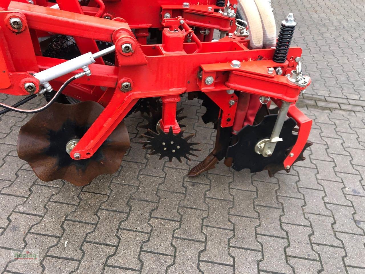 Güllegrubber des Typs Evers StripTill Quarter Bi-ST8, Gebrauchtmaschine in Bakum (Bild 8)