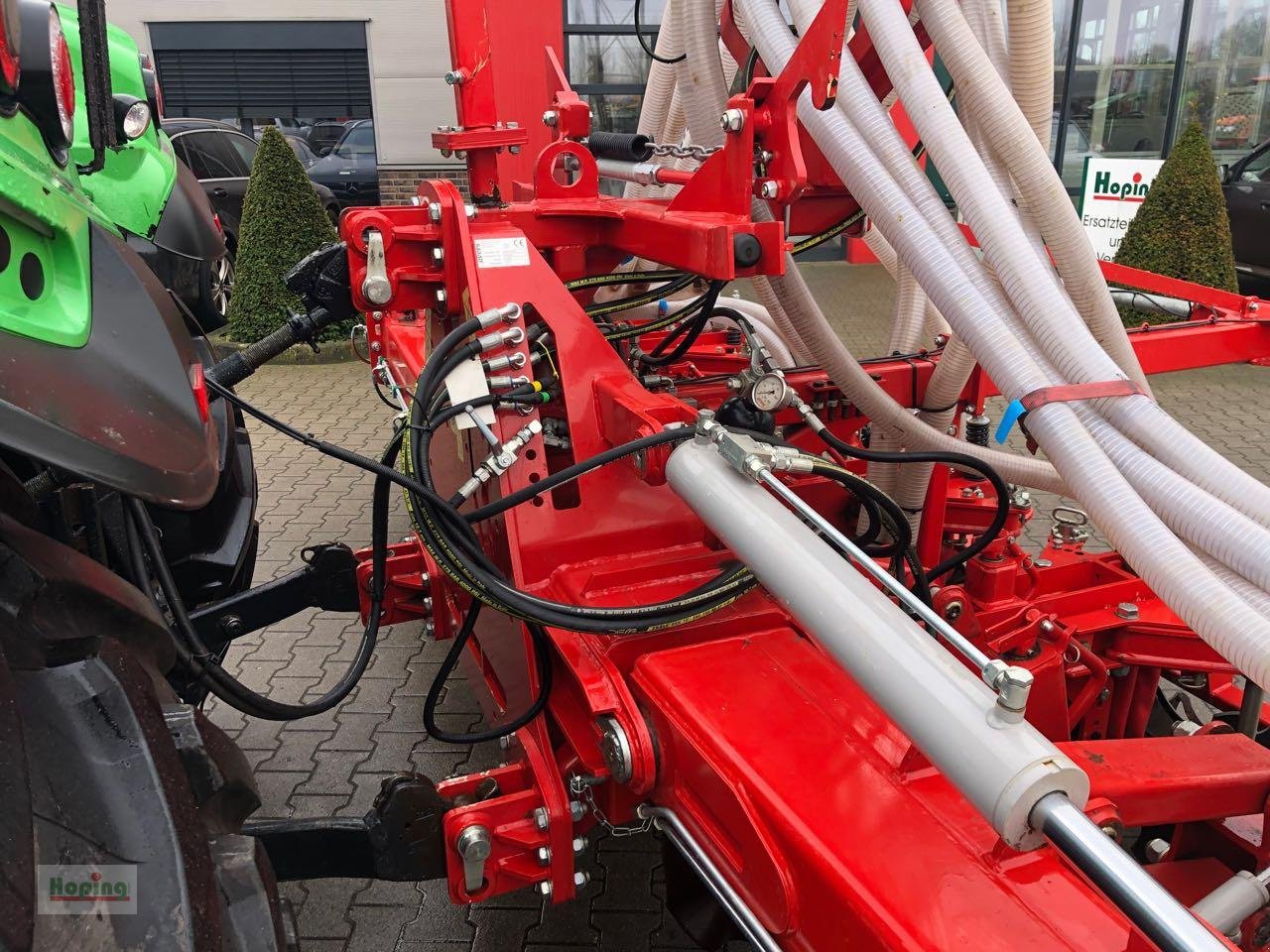 Güllegrubber des Typs Evers StripTill Quarter Bi-ST8, Gebrauchtmaschine in Bakum (Bild 10)