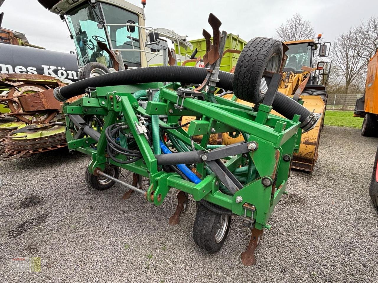 Güllegrubber typu Kotte Güllegrubber 600, 6 m, VOGELSANG Verteiler, Gebrauchtmaschine v Westerstede (Obrázek 3)