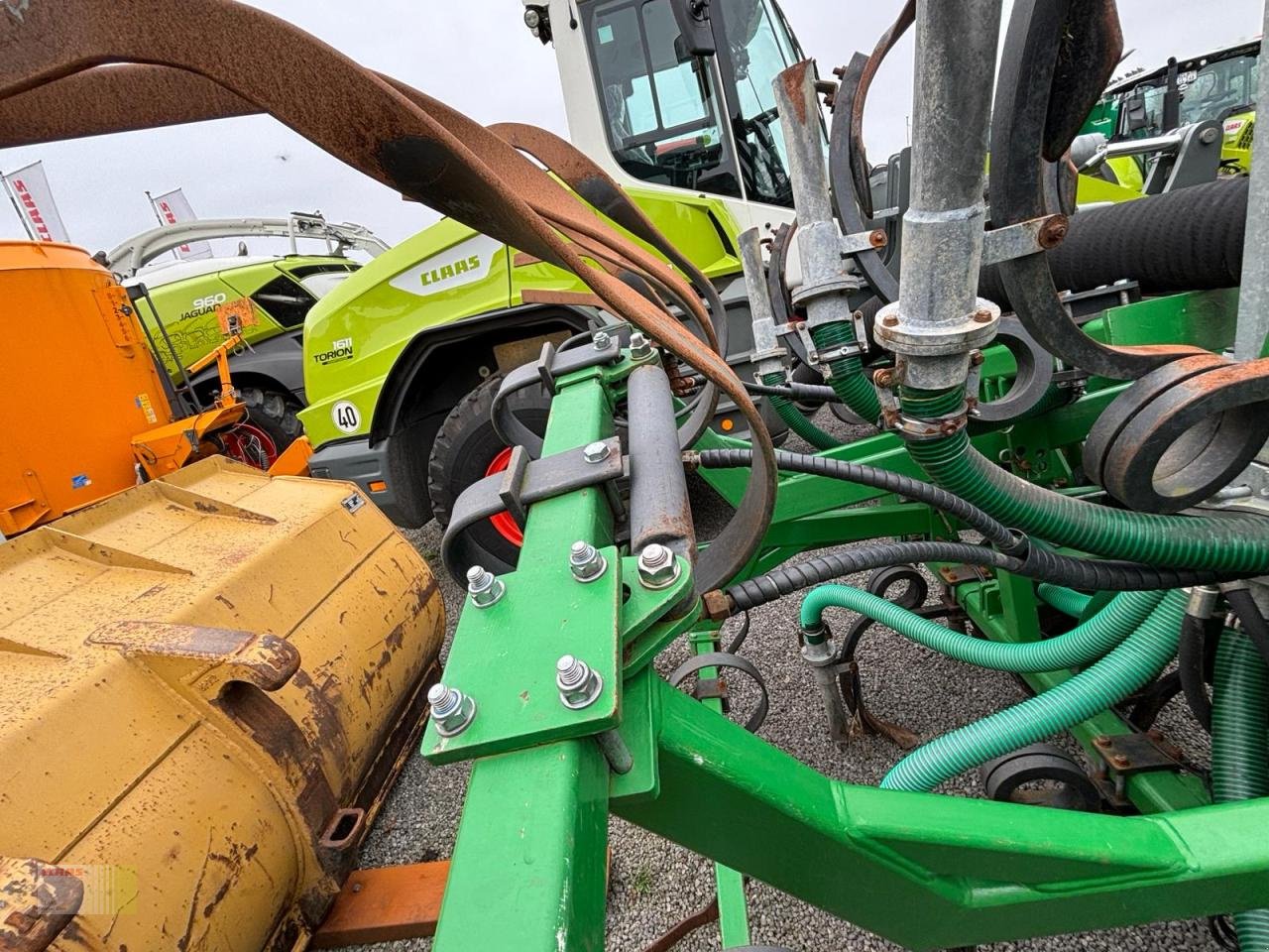 Güllegrubber typu Kotte Güllegrubber 600, 6 m, VOGELSANG Verteiler, Gebrauchtmaschine v Westerstede (Obrázek 10)