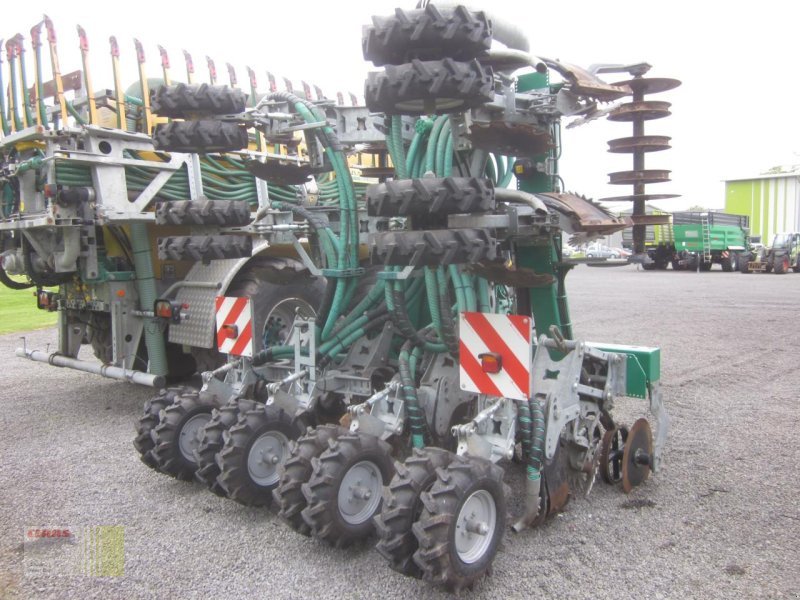 Güllegrubber Türe ait Samson Strip-Till 8, Gülleinjektor vor Maisbestellung, 8-, Gebrauchtmaschine içinde Molbergen (resim 2)