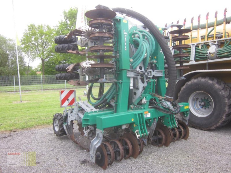 Güllegrubber del tipo Samson Strip-Till 8, Gülleinjektor vor Maisbestellung, 8-, Gebrauchtmaschine en Molbergen (Imagen 5)