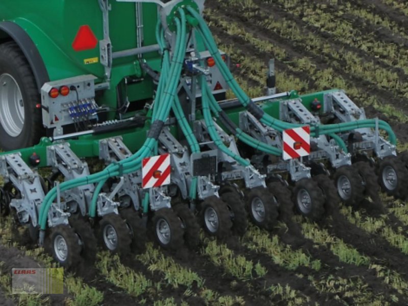 Güllegrubber des Typs Samson Strip-Till 8, Gülleinjektor vor Maisbestellung, 8-, Gebrauchtmaschine in Molbergen (Bild 12)