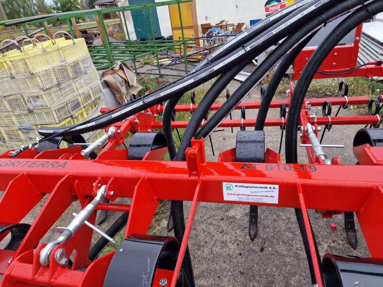 Güllegrubber del tipo Sonstige Profiagrartechnik, Gebrauchtmaschine In Beelitz (Immagine 3)