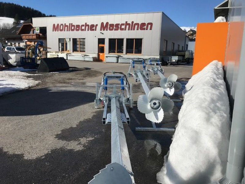 Güllemixer Türe ait Binderberger Güllemixer 4-6m, Neumaschine içinde Tamsweg (resim 7)