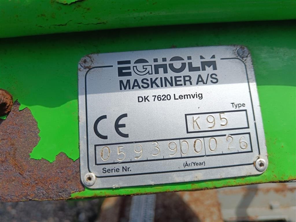 Güllemixer del tipo Egholm K95 spaltemixer, Gebrauchtmaschine en Egtved (Imagen 6)