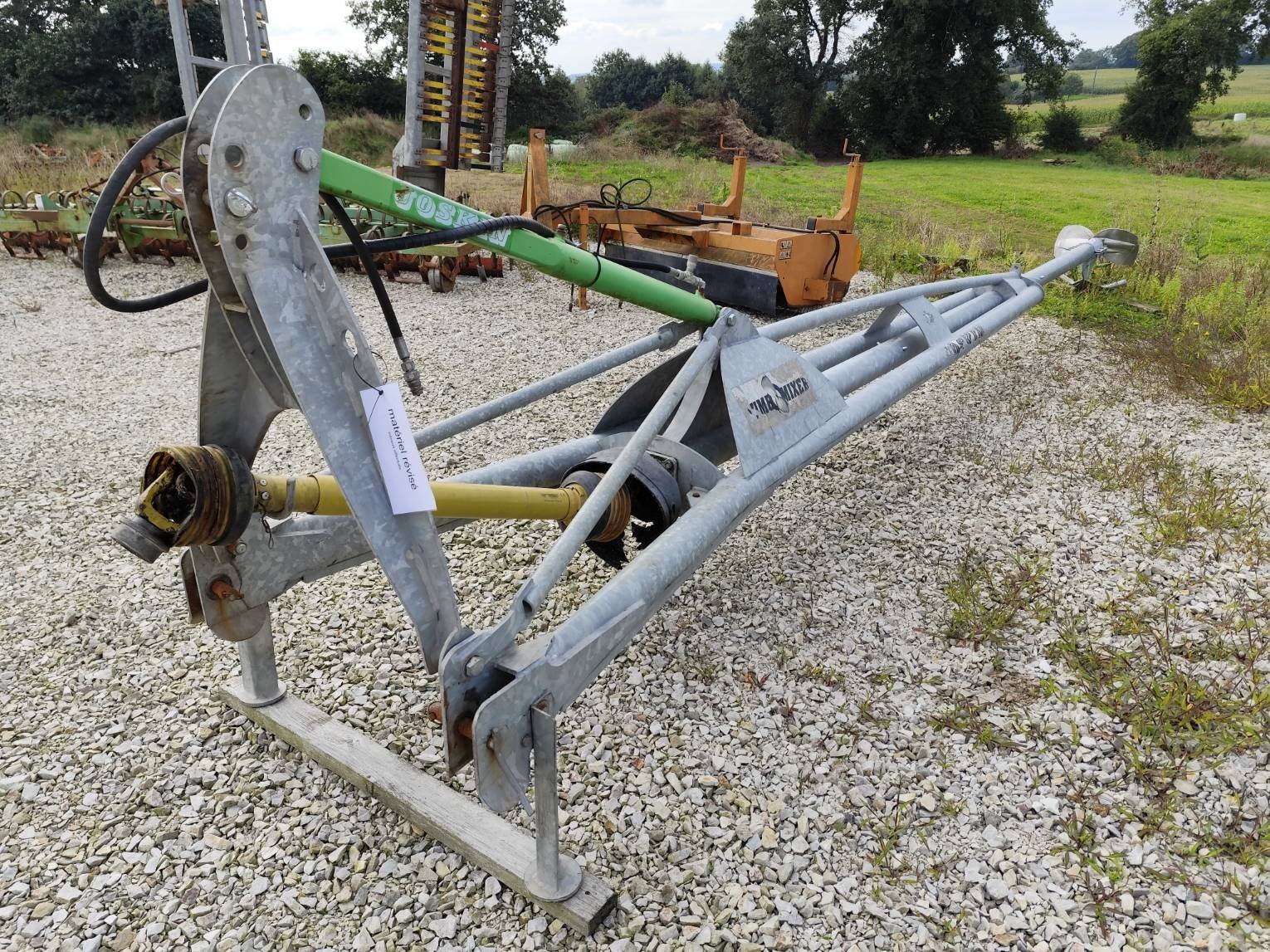 Güllemixer du type Joskin Broyeur à lisier BROYEUR LISIER Joskin, Gebrauchtmaschine en Le Horps (Photo 3)