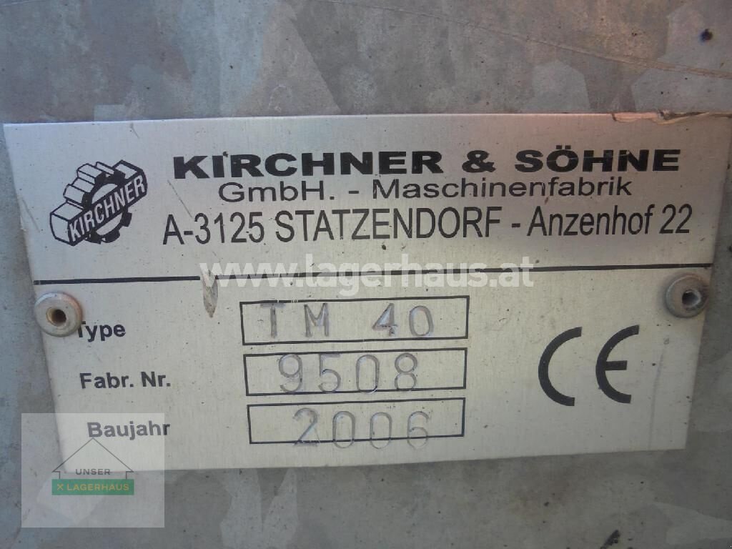 Güllemixer tipa Kirchner GÜLLEMIXER, Gebrauchtmaschine u Schlitters (Slika 2)