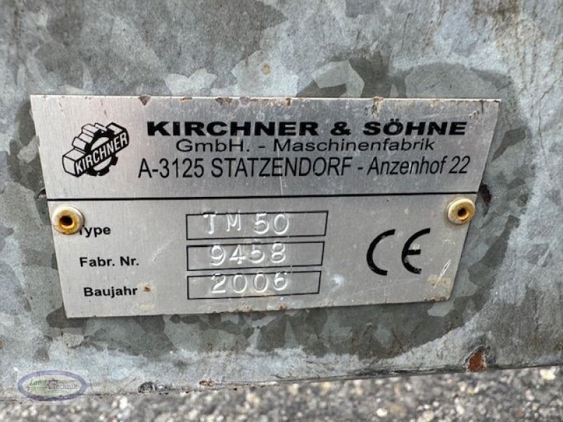 Güllemixer del tipo Kirchner TM 50, Gebrauchtmaschine en Münzkirchen (Imagen 2)