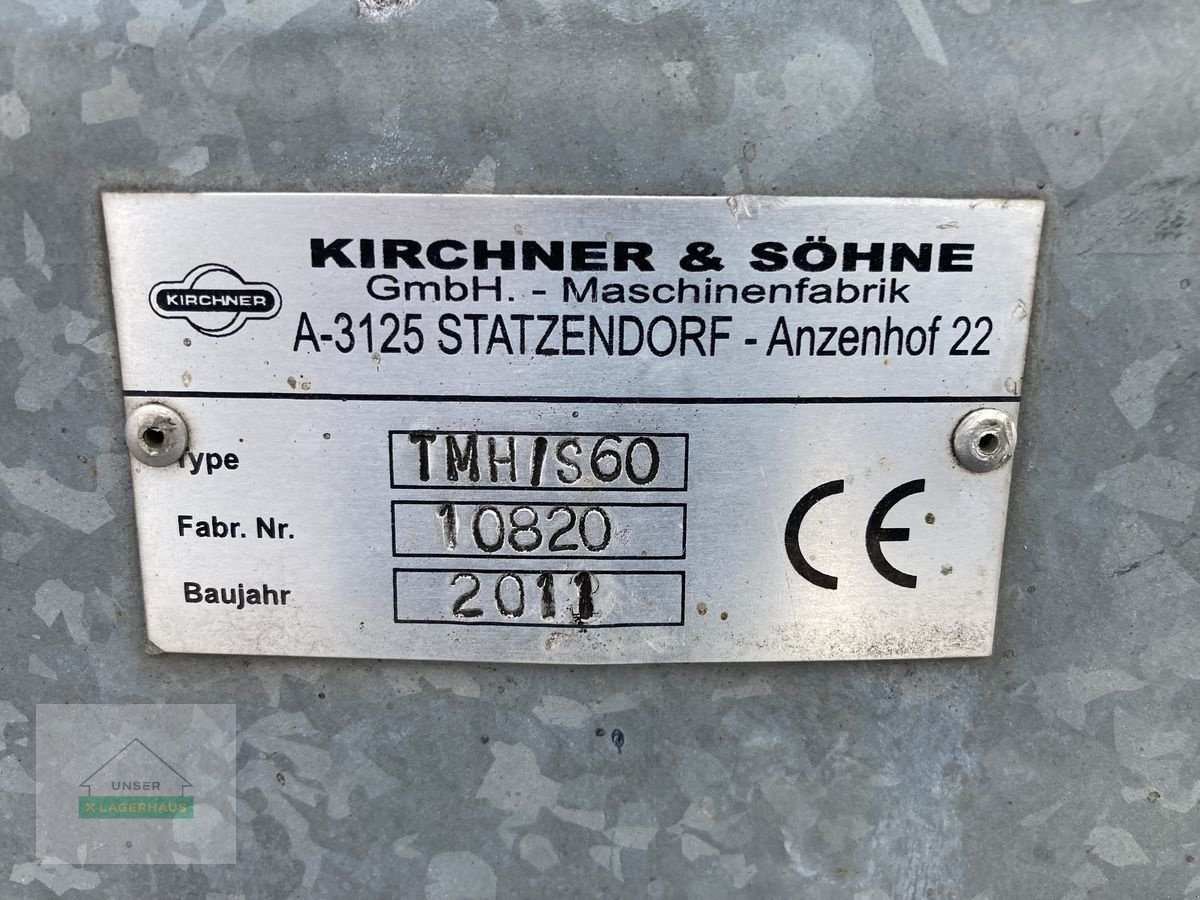 Güllemixer του τύπου Kirchner TMH/S 60, Gebrauchtmaschine σε Hartberg (Φωτογραφία 3)