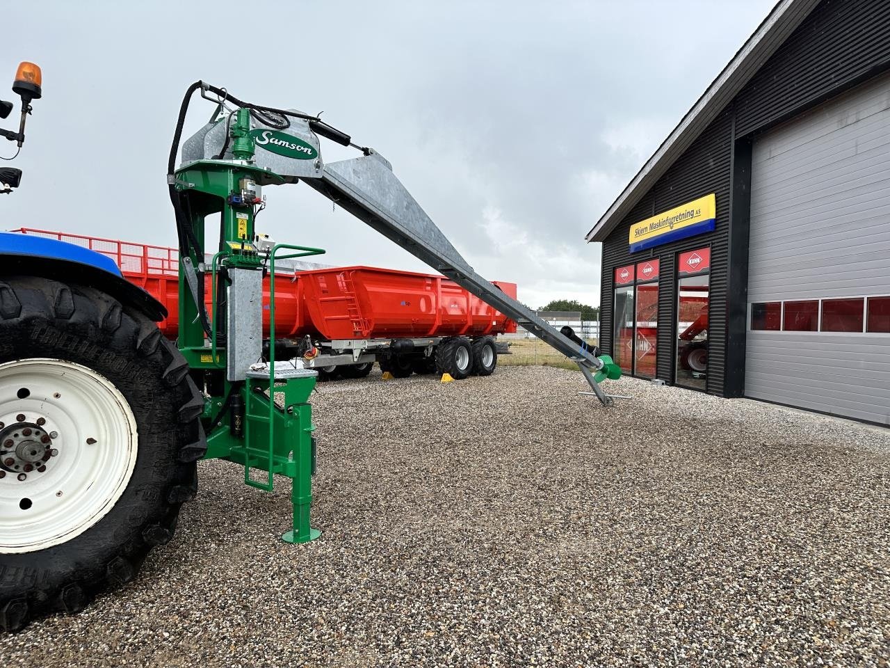 Güllemixer van het type Samson RV200, Gebrauchtmaschine in Skjern (Foto 7)