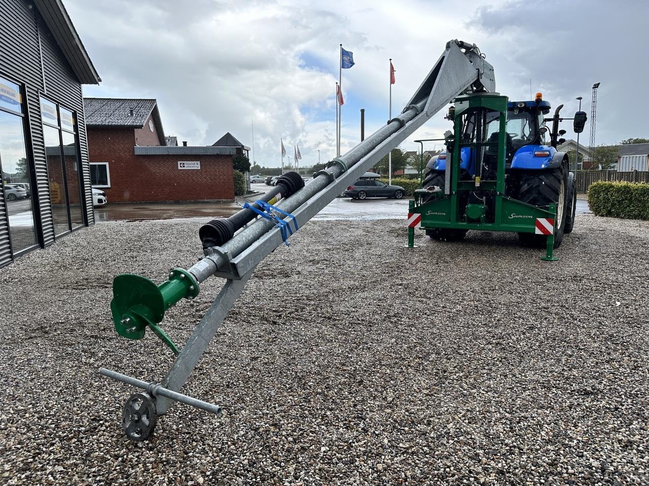 Güllemixer del tipo Samson RV200, Gebrauchtmaschine In Skjern (Immagine 4)