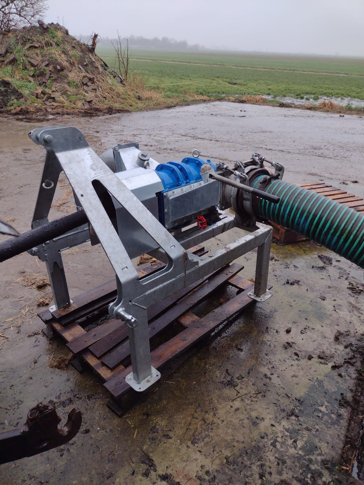 Güllemixer van het type Sonstige Bomik A116-300s, Gebrauchtmaschine in Munnekeburen (Foto 1)