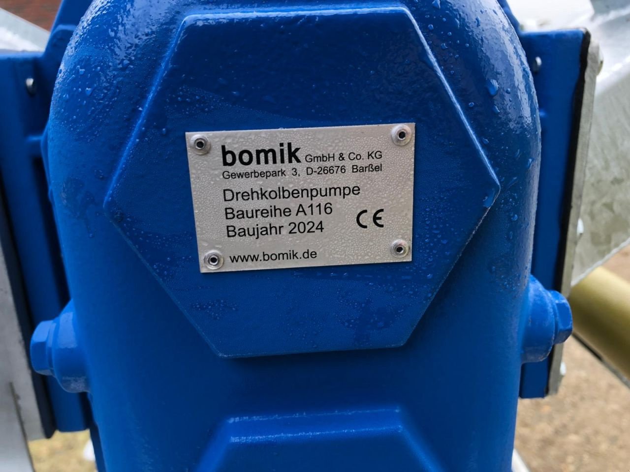 Güllemixer del tipo Sonstige Bomik R116 - R136, Neumaschine In Munnekeburen (Immagine 5)