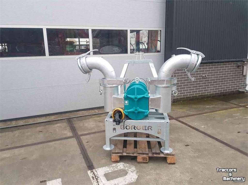 Güllemixer typu Sonstige Borger CL520 verdringerpomp, mestpomp, Gebrauchtmaschine v Zevenaar (Obrázok 4)