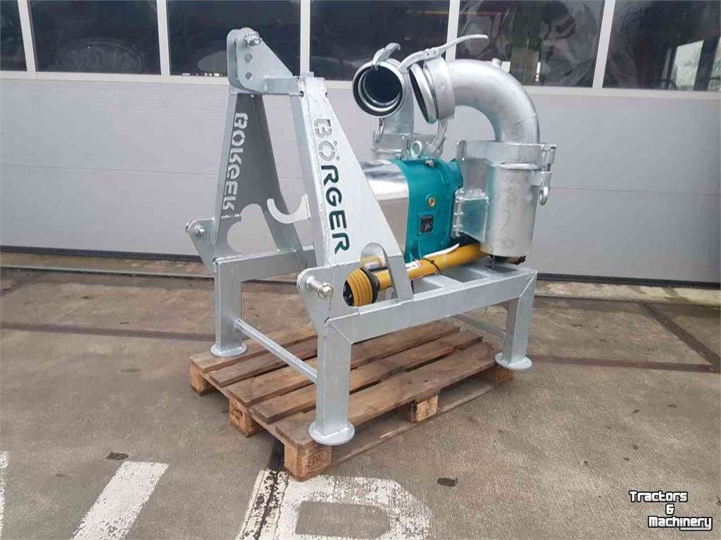 Güllemixer του τύπου Sonstige Borger CL520 verdringerpomp, mestpomp, Gebrauchtmaschine σε Zevenaar (Φωτογραφία 1)