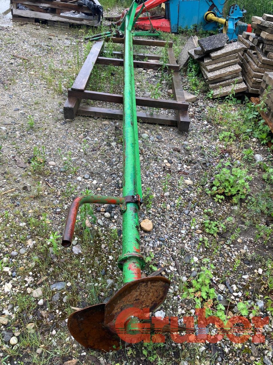 Güllemixer des Typs Sonstige Eibelsgruber 5,00 m, Gebrauchtmaschine in Ampfing (Bild 1)