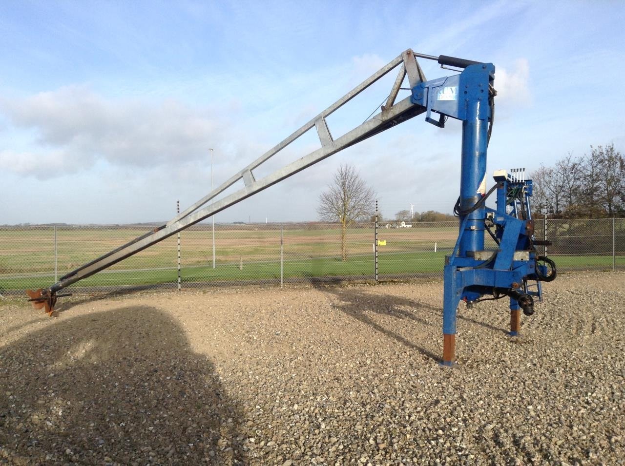 Güllemixer Türe ait Sonstige GMD8500 GYLLEMIXER, Gebrauchtmaschine içinde Farsø (resim 2)