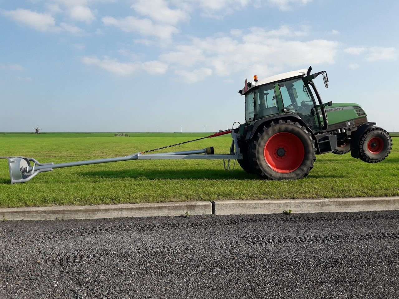 Güllemixer van het type Sonstige vdMeer Zware uitvoering, Neumaschine in Nijemirdum (Foto 3)