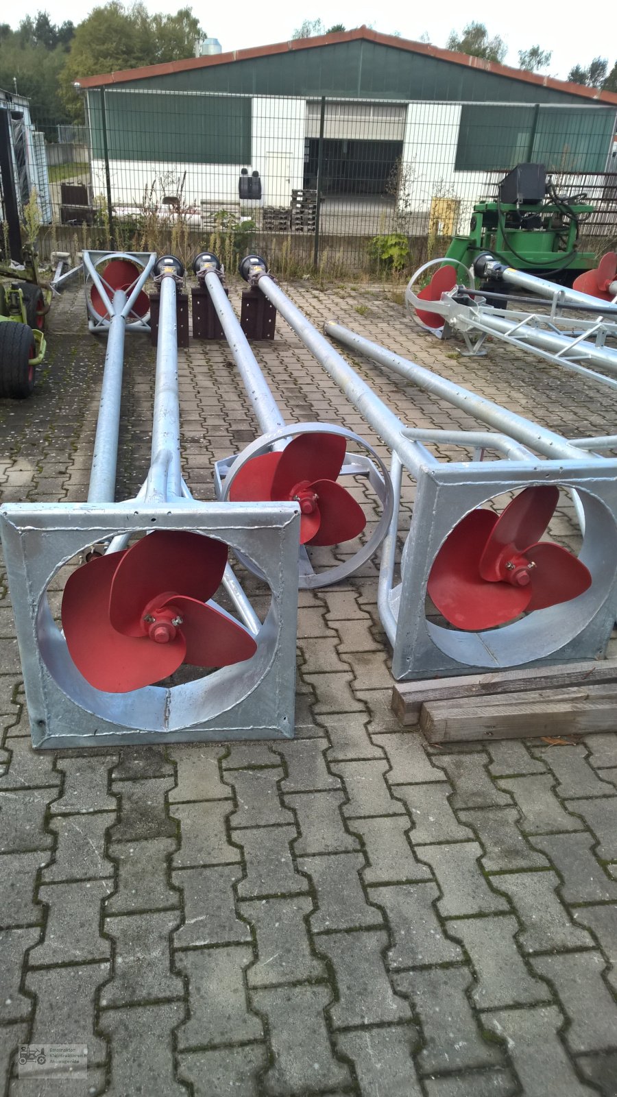 Güllemixer tipa StachMar 3,6m 4,0m 4,5m, Neumaschine u Lingen (Slika 2)