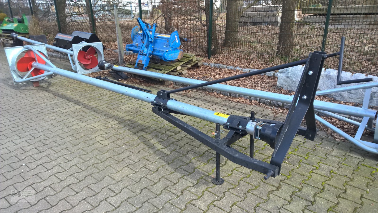 Güllemixer typu StachMar 3,6m 4,0m 4,5m, Neumaschine v Lingen (Obrázek 4)