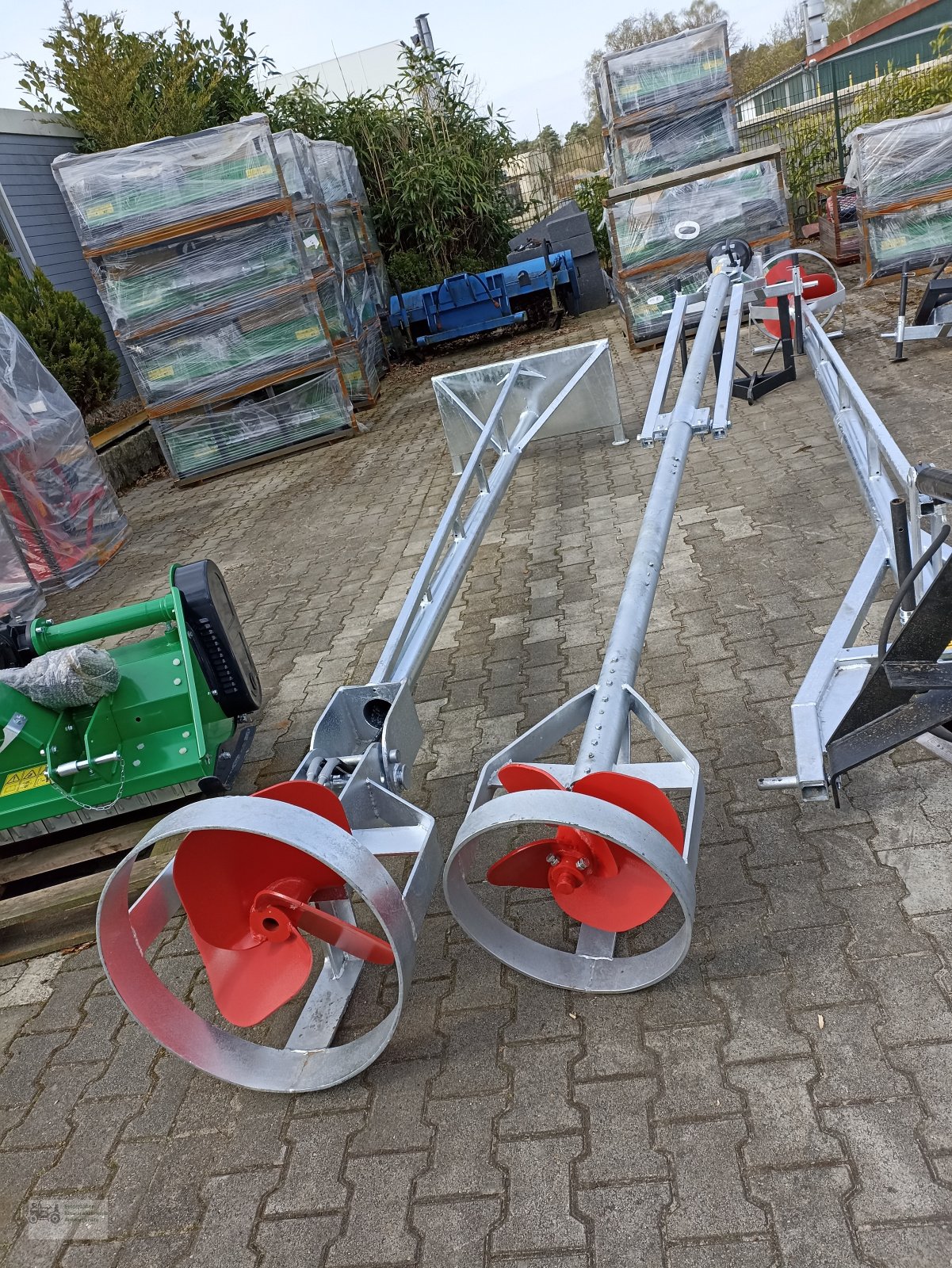 Güllemixer Türe ait StachMar 4m   4,5m  5m, Neumaschine içinde Lingen (resim 1)