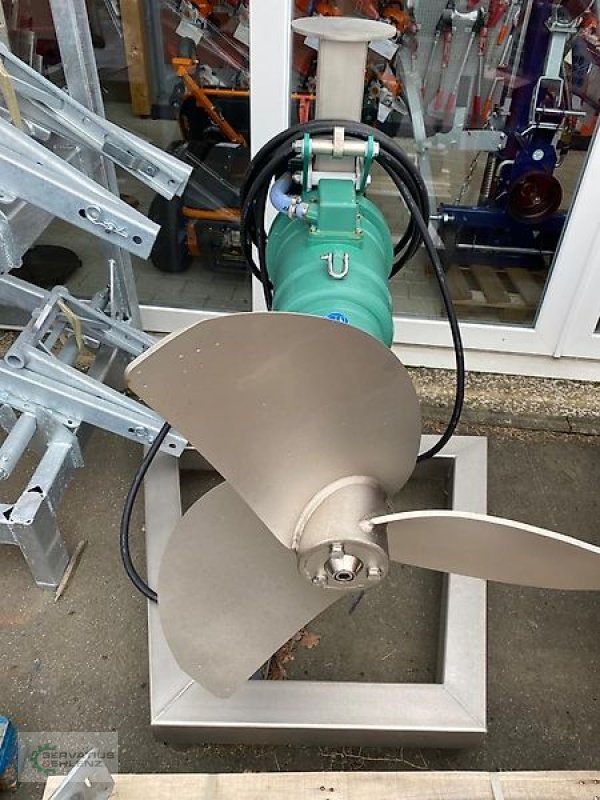 Güllemixer del tipo SUMA Tauchmotorrührwerk Optimix 2G 150-275, Neumaschine In Rittersdorf (Immagine 2)