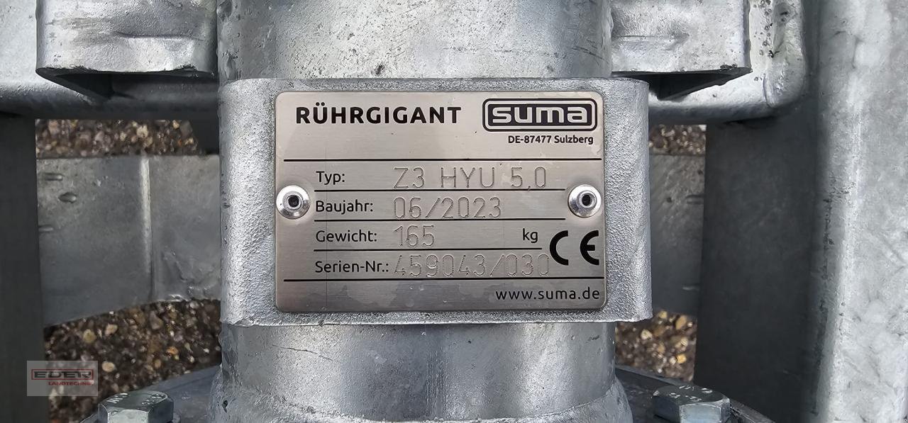 Güllemixer du type SUMA Z3 HYU 5,0m, Neumaschine en Tuntenhausen (Photo 5)