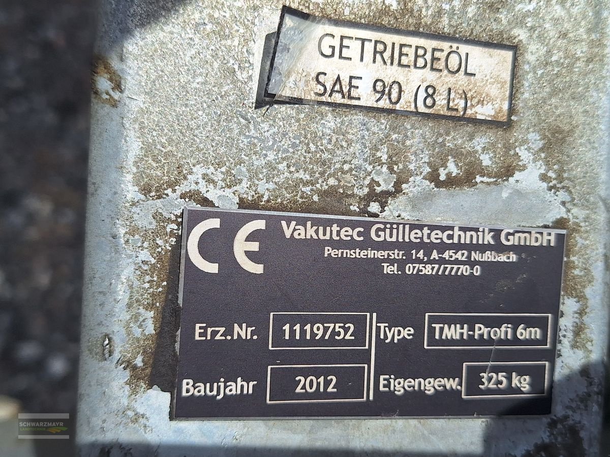 Güllemixer del tipo Vakutec TMH 6m Profi HE 25, Gebrauchtmaschine en Gampern (Imagen 18)