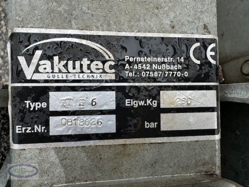 Güllemixer del tipo Vakutec TMH - 6m, Gebrauchtmaschine en Münzkirchen (Imagen 4)