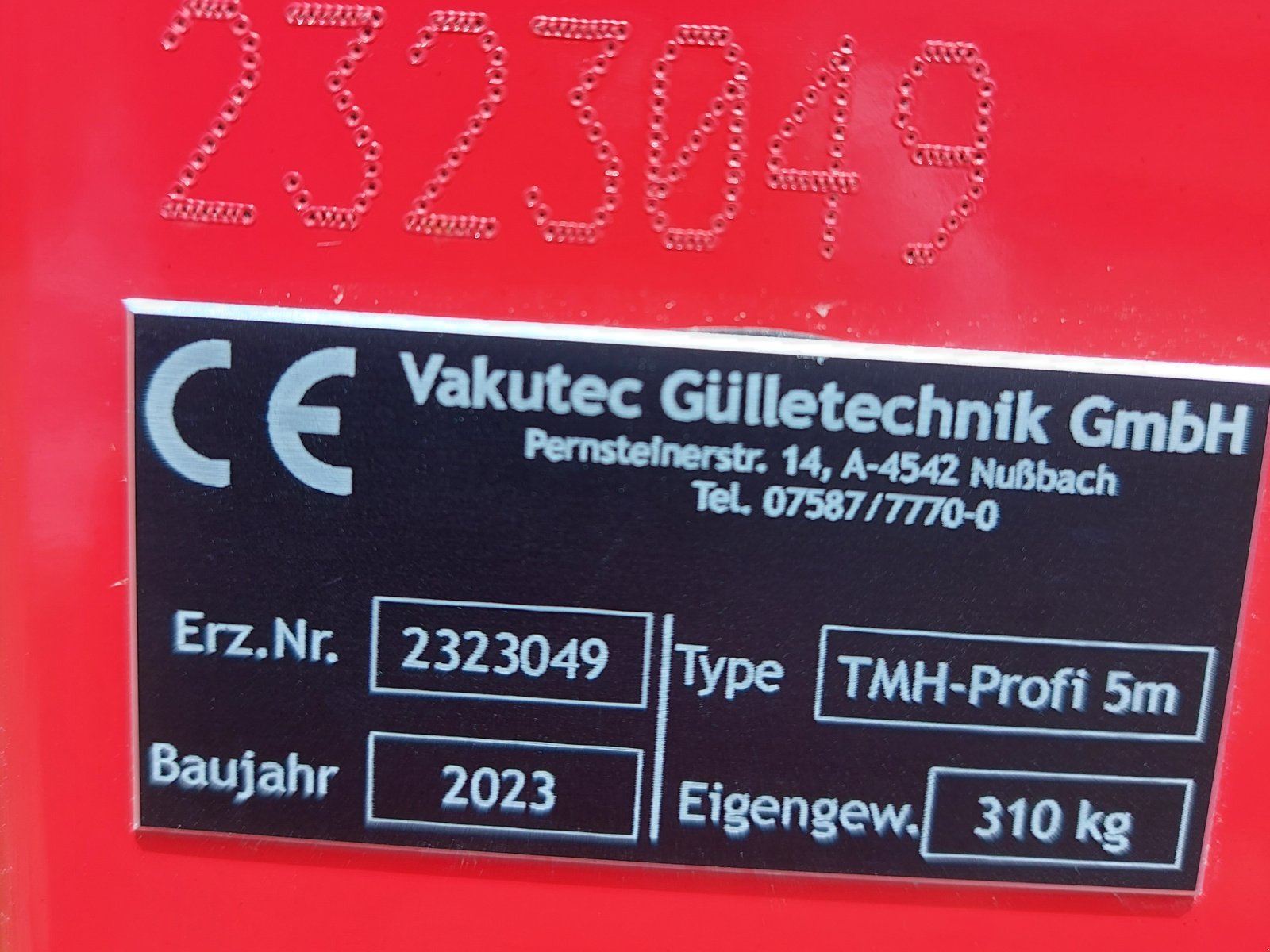 Güllemixer του τύπου Vakutec TMH-Profi 5m, Neumaschine σε Wertach (Φωτογραφία 2)