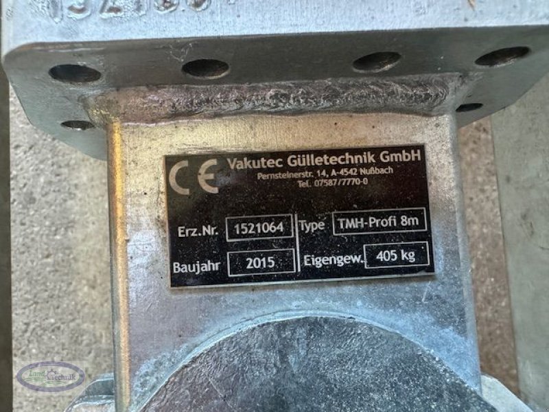 Güllemixer typu Vakutec TMH8M Profi, Gebrauchtmaschine w Münzkirchen (Zdjęcie 2)
