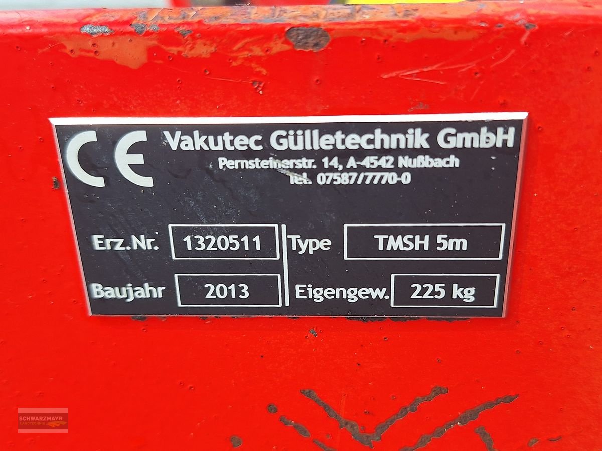 Güllemixer des Typs Vakutec TMSH 5m HE 19 m. hydr. Neigungsverstellung, Gebrauchtmaschine in Gampern (Bild 15)