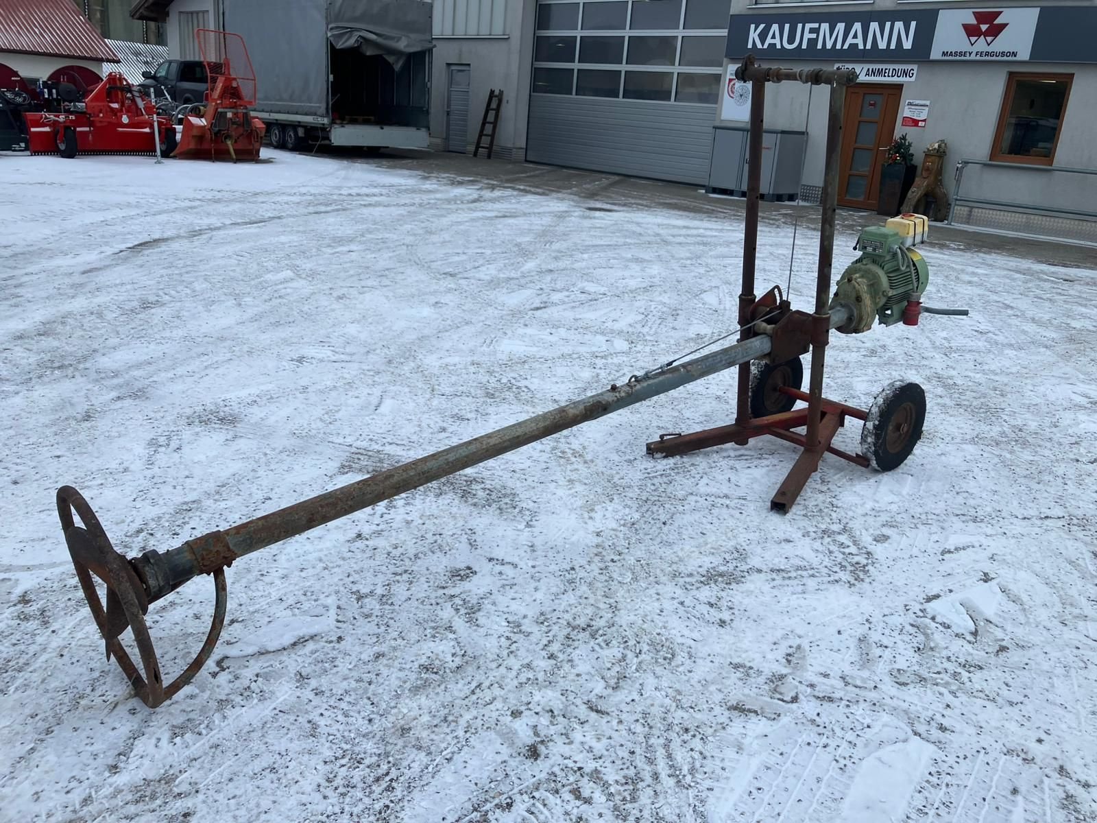 Güllemixer des Typs Weishäupl Elektrischer Güllemixer, Gebrauchtmaschine in NATTERNBACH (Bild 4)