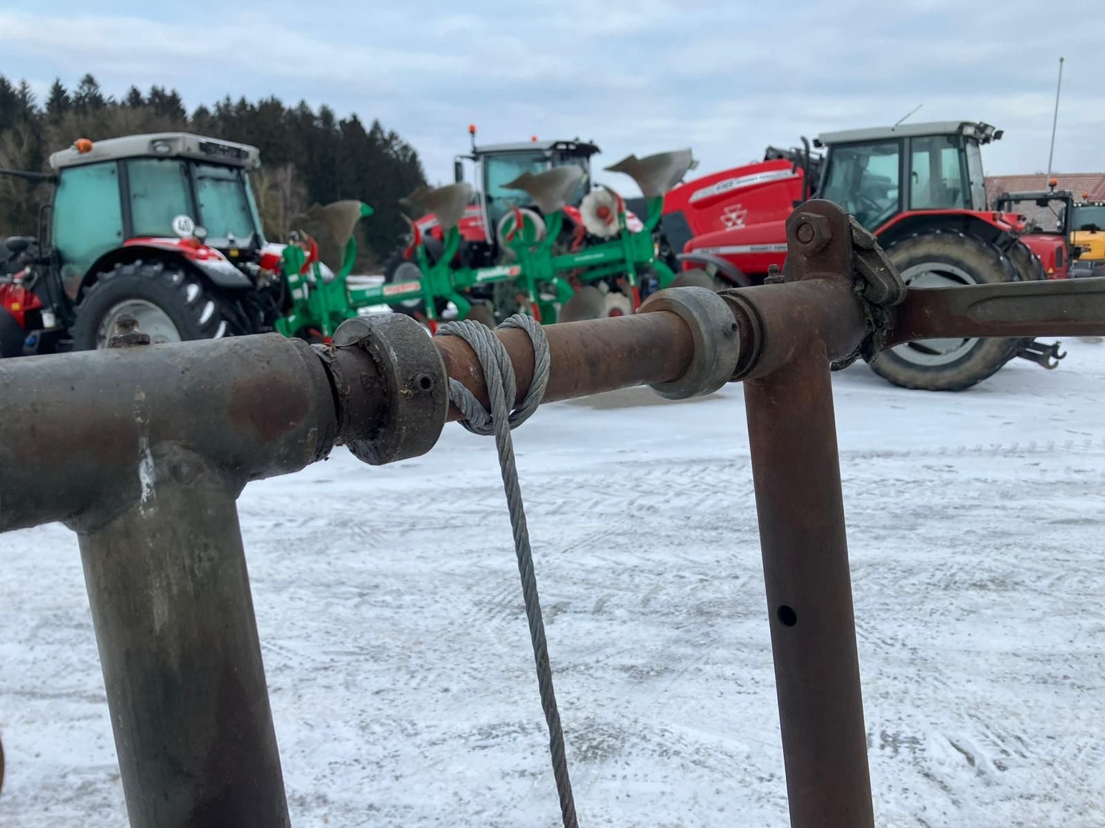 Güllemixer des Typs Weishäupl Elektrischer Güllemixer, Gebrauchtmaschine in NATTERNBACH (Bild 10)