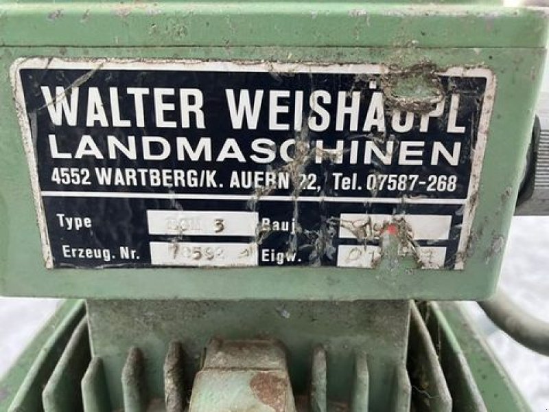 Güllemixer des Typs Weishäupl Elektrischer Güllemixer, Gebrauchtmaschine in NATTERNBACH (Bild 12)