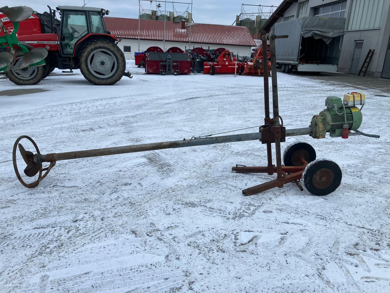 Güllemixer des Typs Weishäupl Elektrischer Güllemixer, Gebrauchtmaschine in NATTERNBACH (Bild 7)