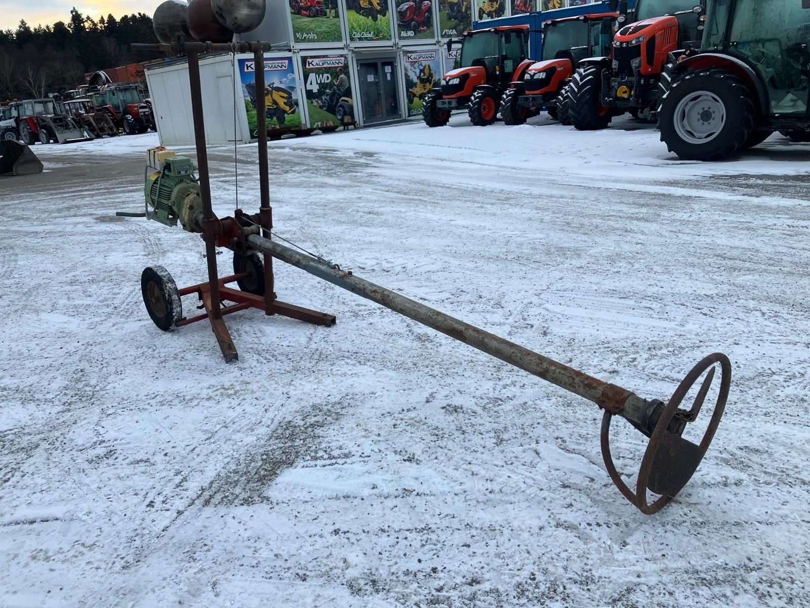 Güllemixer des Typs Weishäupl Elektrischer Güllemixer, Gebrauchtmaschine in NATTERNBACH (Bild 2)