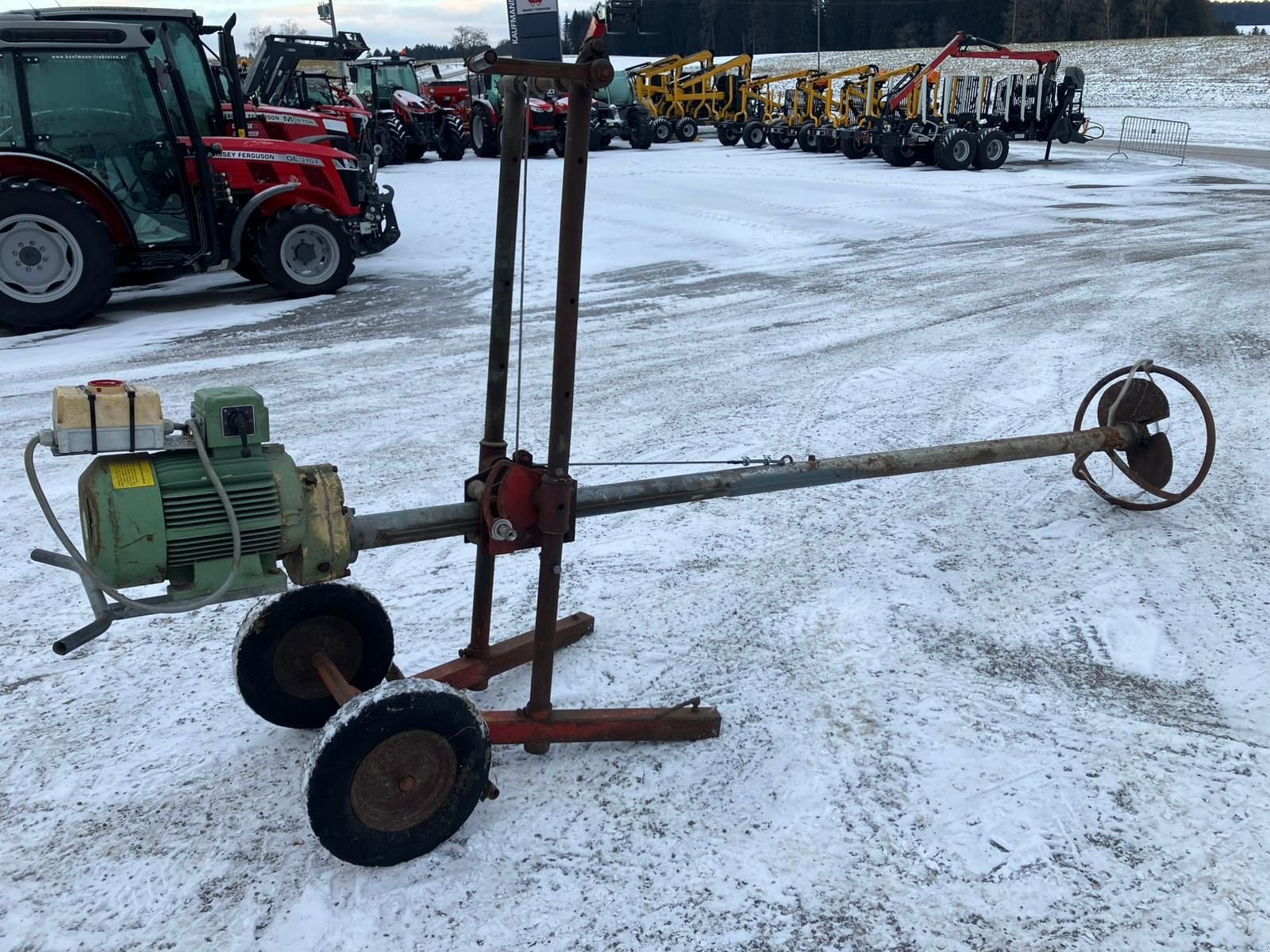 Güllemixer des Typs Weishäupl Elektrischer Güllemixer, Gebrauchtmaschine in NATTERNBACH (Bild 13)