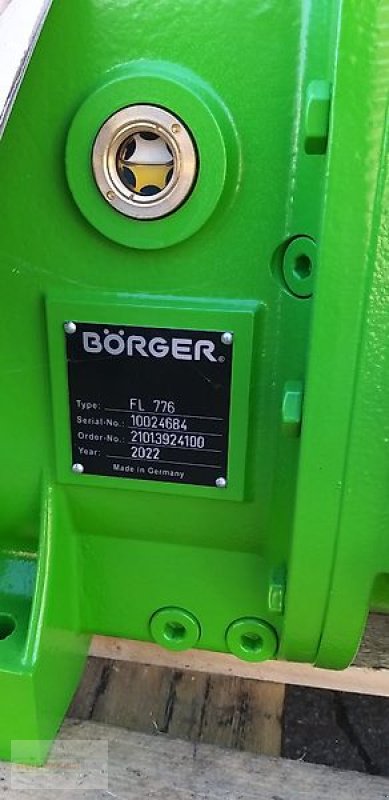 Güllepumpe του τύπου Börger Drehkolbenpumpe FL766 Güllepumpe mit Hydraulikmotor, Neumaschine σε Freiburg/Elbe (Φωτογραφία 7)