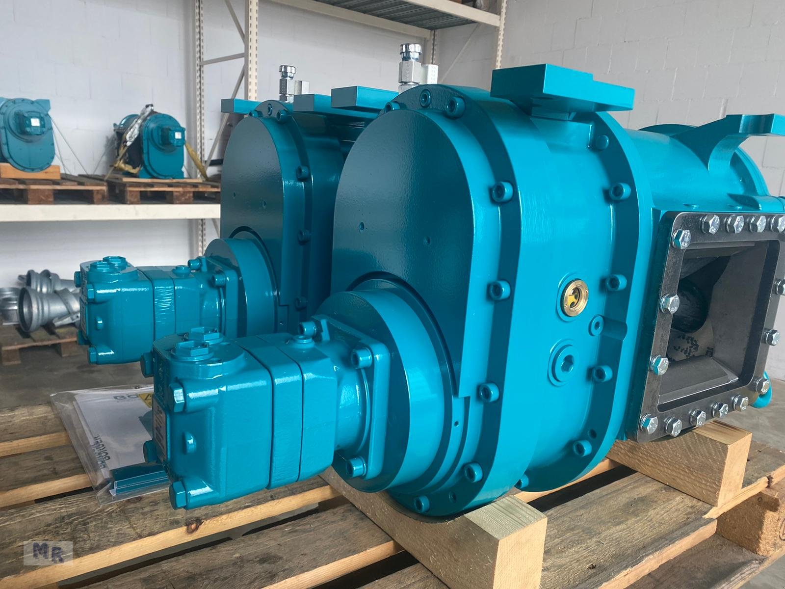 Güllepumpe typu Börger FL 1036 Hydraulisch Leichtbau Gewichtsoptimiert, Neumaschine v Greven (Obrázok 4)