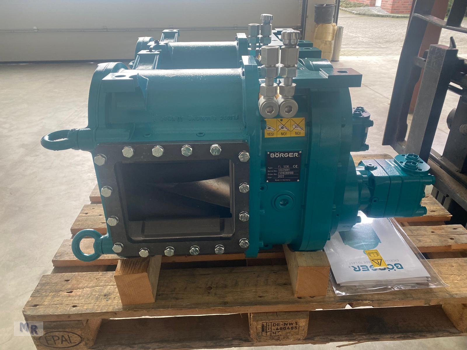 Güllepumpe typu Börger FL 1036 Hydraulisch Leichtbau Gewichtsoptimiert, Neumaschine v Greven (Obrázok 5)