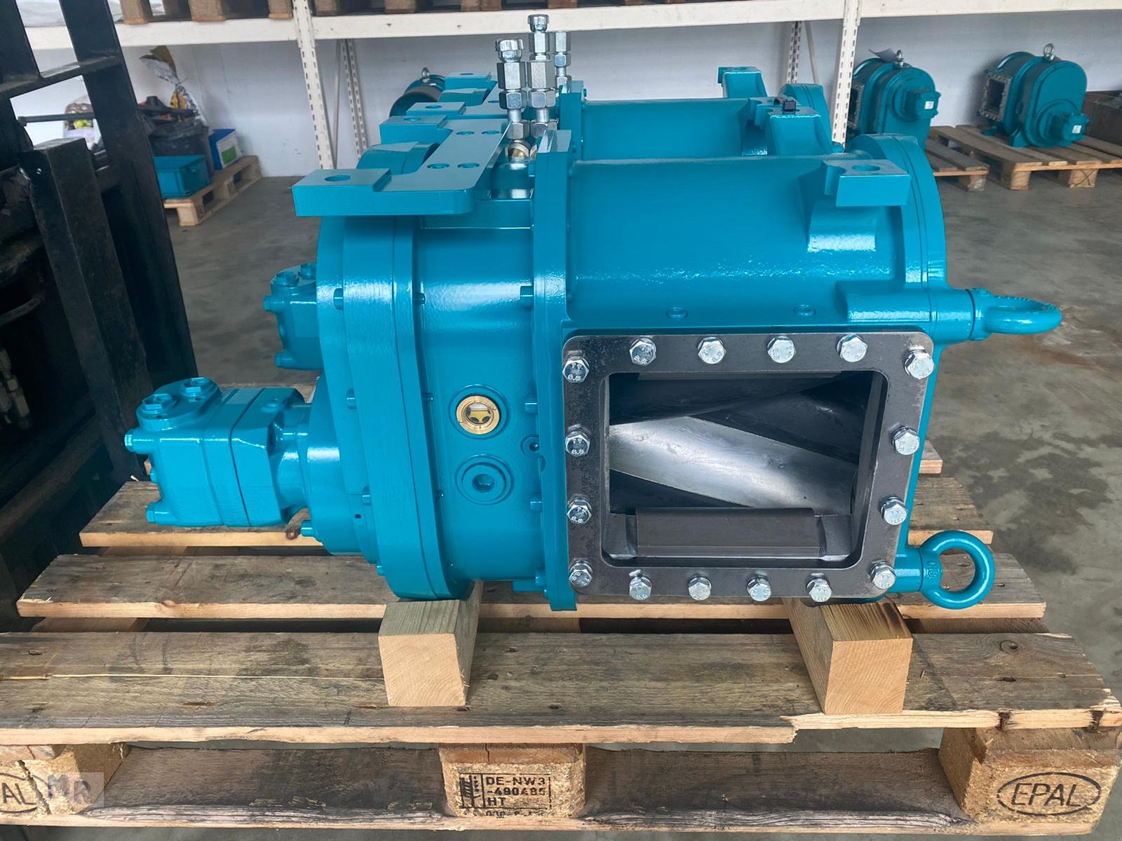 Güllepumpe del tipo Börger FL 1036 Hydraulisch Leichtbau Gewichtsoptimiert, Neumaschine en Greven (Imagen 12)