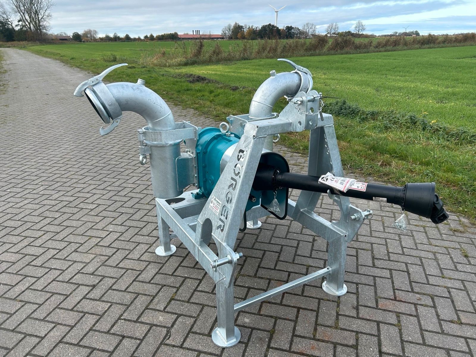 Güllepumpe van het type Börger FL518, Neumaschine in Dornum - Nesse (Foto 2)