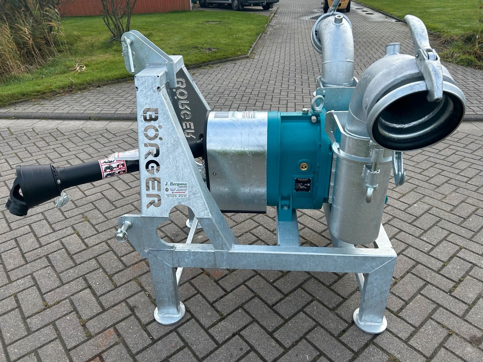 Güllepumpe van het type Börger FL518, Neumaschine in Dornum - Nesse (Foto 5)