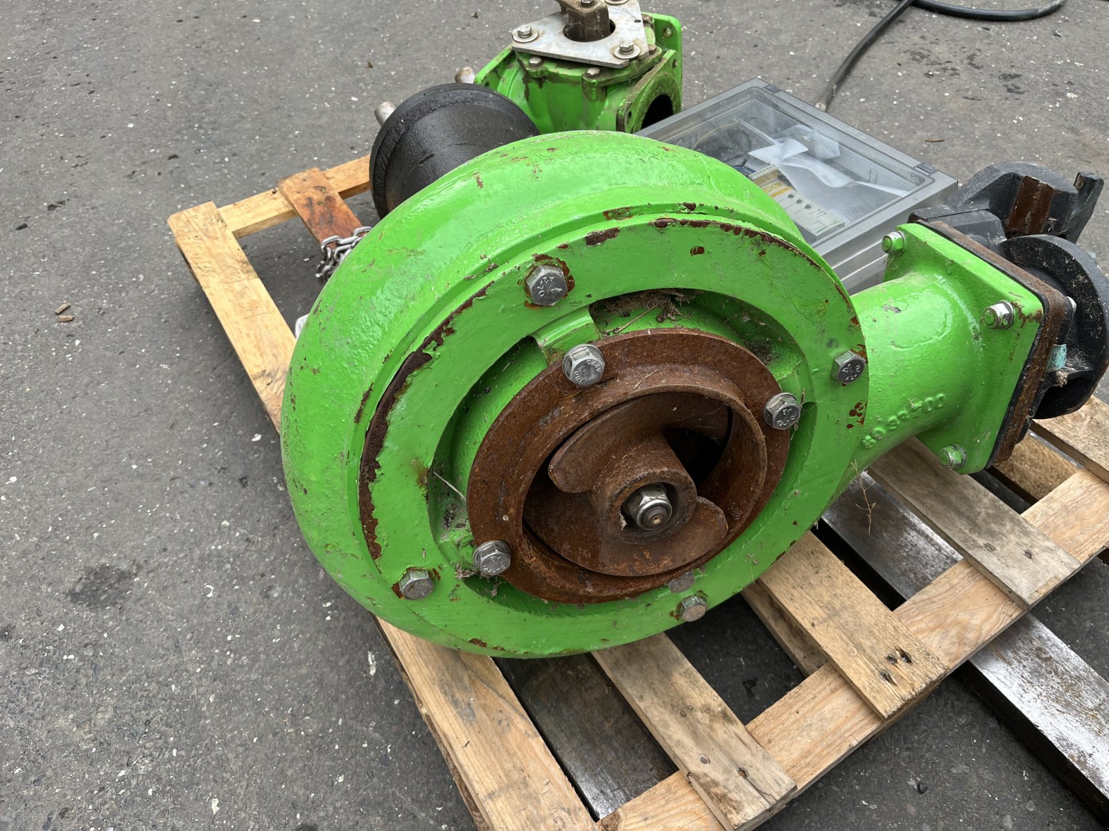 Güllepumpe del tipo EuroP 11 kW, Gebrauchtmaschine en Obdach (Imagen 1)