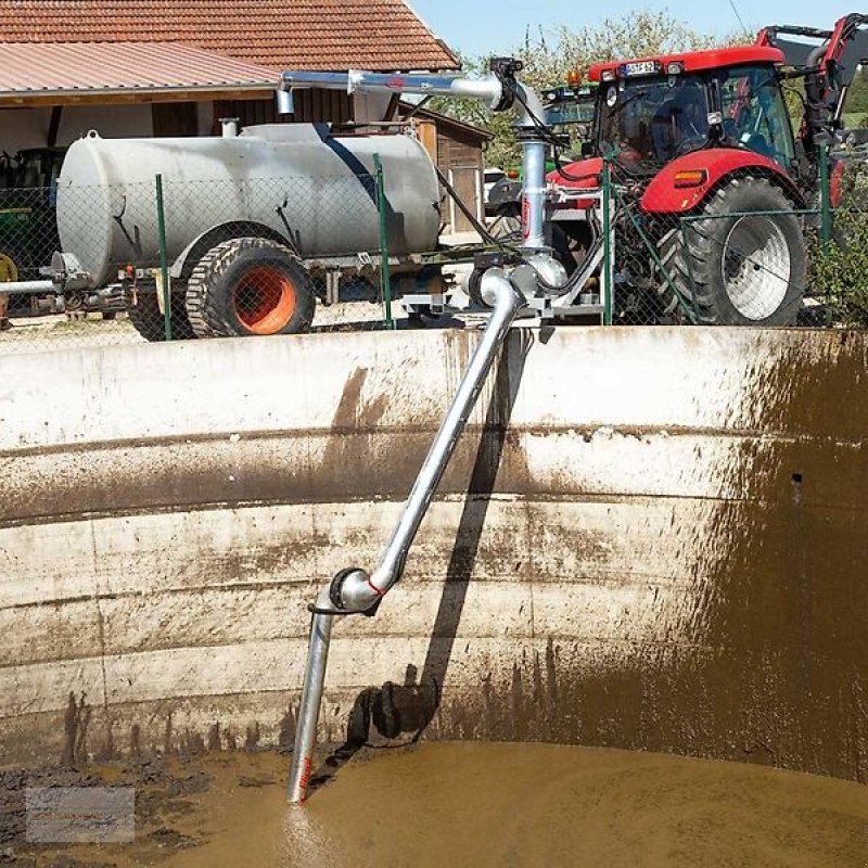 Güllepumpe от тип Fliegl Pumpstation Turbo, Gebrauchtmaschine в Schöningen (Снимка 4)