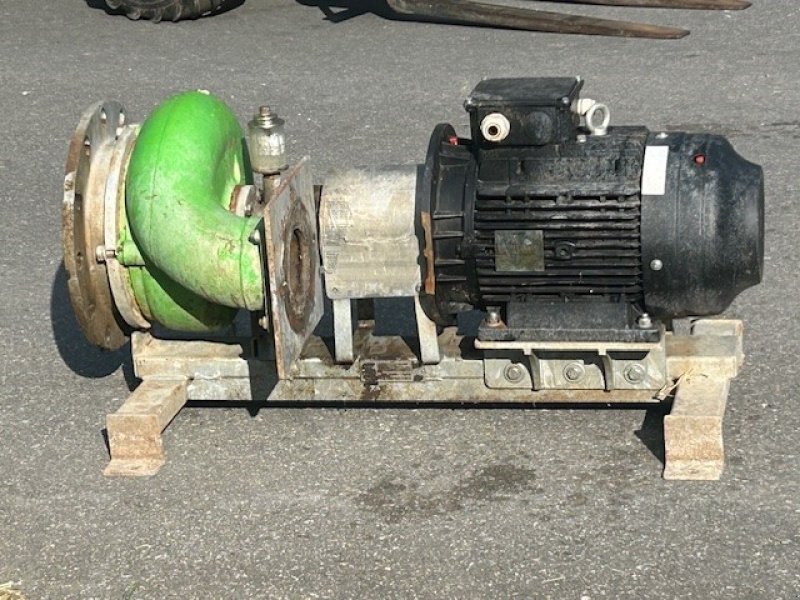 Güllepumpe des Typs Güllepumpe Rührmix ER 3-EL 15kW, Gebrauchtmaschine in Weihenzell (Bild 2)