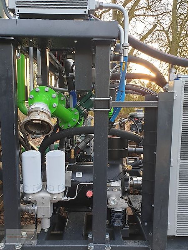 Güllepumpe za tip Sonstige Dieselmotor Pumpstation hydraulisch DM CO 12000 Gülleverschlauchung, Pumpe, Pumpanlage, Neumaschine u Freiburg/Elbe (Slika 16)